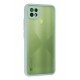 Newface Realme C21 Kılıf Montreal Silikon Kapak - Turkuaz Newface Realme C21 Kılıf Montreal Silikon Kapak - Turkuaz