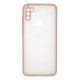 Newface Samsung Galaxy M11 Kılıf Montreal Silikon Kapak - Pembe