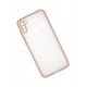 Newface Samsung Galaxy M11 Kılıf Montreal Silikon Kapak - Pembe
