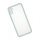 Newface Samsung Galaxy A11 Kılıf Montreal Silikon Kapak - Turkuaz Newface Samsung Galaxy A11 Kılıf Montreal Silikon Kapak - Turkuaz