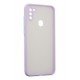 Newface Samsung Galaxy A11 Kılıf Montreal Silikon Kapak - Mor Newface Samsung Galaxy A11 Kılıf Montreal Silikon Kapak - Mor
