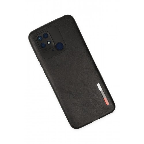 Newface Xiaomi Redmi 10C Kılıf Loop Deri Silikon - Siyah Newface Xiaomi Redmi 10C Kılıf Loop Deri Silikon - Siyah