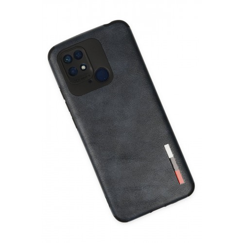 Newface Xiaomi Redmi 10C Kılıf Loop Deri Silikon - Lacivert Newface Xiaomi Redmi 10C Kılıf Loop Deri Silikon - Lacivert