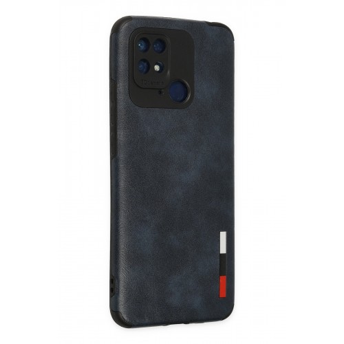 Newface Xiaomi Redmi 10C Kılıf Loop Deri Silikon - Lacivert Newface Xiaomi Redmi 10C Kılıf Loop Deri Silikon - Lacivert