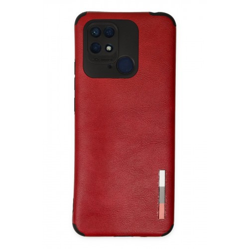 Newface Xiaomi Redmi 10C Kılıf Loop Deri Silikon - Kırmızı Newface Xiaomi Redmi 10C Kılıf Loop Deri Silikon - Kırmızı