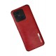 Newface Xiaomi Redmi 10C Kılıf Loop Deri Silikon - Kırmızı Newface Xiaomi Redmi 10C Kılıf Loop Deri Silikon - Kırmızı