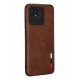 Newface Xiaomi Redmi 10C Kılıf Loop Deri Silikon - Kahverengi Newface Xiaomi Redmi 10C Kılıf Loop Deri Silikon - Kahverengi