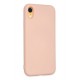 Newface iPhone XR Kılıf Nano içi Kadife Silikon - Pudra Newface iPhone XR Kılıf Nano içi Kadife Silikon - Pudra