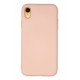 Newface iPhone XR Kılıf Nano içi Kadife Silikon - Pudra Newface iPhone XR Kılıf Nano içi Kadife Silikon - Pudra