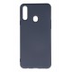 Newface Samsung Galaxy A20S Kılıf Nano içi Kadife Silikon - Gri Newface Samsung Galaxy A20S Kılıf Nano içi Kadife Silikon - Gri