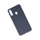 Newface Samsung Galaxy A20S Kılıf Nano içi Kadife Silikon - Gri Newface Samsung Galaxy A20S Kılıf Nano içi Kadife Silikon - Gri