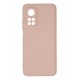 Newface Xiaomi Mi 10T Kılıf Nano içi Kadife Silikon - Pudra Newface Xiaomi Mi 10T Kılıf Nano içi Kadife Silikon - Pudra