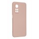 Newface Xiaomi Mi 10T Kılıf Nano içi Kadife Silikon - Pudra Newface Xiaomi Mi 10T Kılıf Nano içi Kadife Silikon - Pudra