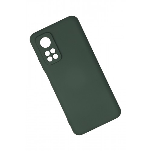 Newface Xiaomi Mi 10T Pro Kılıf Nano içi Kadife Silikon - Koyu Yeşil Newface Xiaomi Mi 10T Pro Kılıf Nano içi Kadife Silikon - Koyu Yeşil
