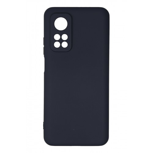 Newface Xiaomi Mi 10T Pro Kılıf Nano içi Kadife Silikon - Lacivert Newface Xiaomi Mi 10T Pro Kılıf Nano içi Kadife Silikon - Lacivert