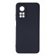 Newface Xiaomi Mi 10T Pro Kılıf Nano içi Kadife Silikon - Lacivert Newface Xiaomi Mi 10T Pro Kılıf Nano içi Kadife Silikon - Lacivert