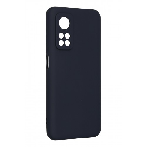 Newface Xiaomi Mi 10T Pro Kılıf Nano içi Kadife Silikon - Lacivert Newface Xiaomi Mi 10T Pro Kılıf Nano içi Kadife Silikon - Lacivert