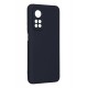 Newface Xiaomi Mi 10T Pro Kılıf Nano içi Kadife Silikon - Lacivert Newface Xiaomi Mi 10T Pro Kılıf Nano içi Kadife Silikon - Lacivert