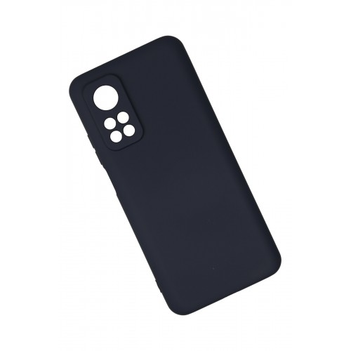 Newface Xiaomi Mi 10T Pro Kılıf Nano içi Kadife Silikon - Lacivert Newface Xiaomi Mi 10T Pro Kılıf Nano içi Kadife Silikon - Lacivert