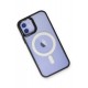 Newface iPhone 12 Kılıf Room Magneticsafe Silikon - Siyah Newface iPhone 12 Kılıf Room Magneticsafe Silikon - Siyah