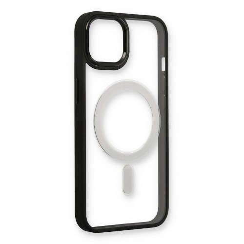 Newface iPhone 12 Kılıf Room Magneticsafe Silikon - Siyah Newface iPhone 12 Kılıf Room Magneticsafe Silikon - Siyah