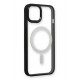 Newface iPhone 12 Kılıf Room Magneticsafe Silikon - Siyah Newface iPhone 12 Kılıf Room Magneticsafe Silikon - Siyah