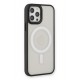 Newface iPhone 12 Pro Kılıf Room Magneticsafe Silikon - Siyah Newface iPhone 12 Pro Kılıf Room Magneticsafe Silikon - Siyah