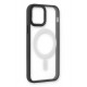 Newface iPhone 12 Pro Kılıf Room Magneticsafe Silikon - Siyah Newface iPhone 12 Pro Kılıf Room Magneticsafe Silikon - Siyah