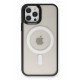 Newface iPhone 12 Pro Kılıf Room Magneticsafe Silikon - Siyah Newface iPhone 12 Pro Kılıf Room Magneticsafe Silikon - Siyah