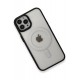 Newface iPhone 13 Pro Max Kılıf Room Magneticsafe Silikon - Siyah Newface iPhone 13 Pro Max Kılıf Room Magneticsafe Silikon - Siyah