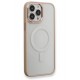 Newface iPhone 13 Pro Max Kılıf Room Magneticsafe Silikon - Pudra Newface iPhone 13 Pro Max Kılıf Room Magneticsafe Silikon - Pudra