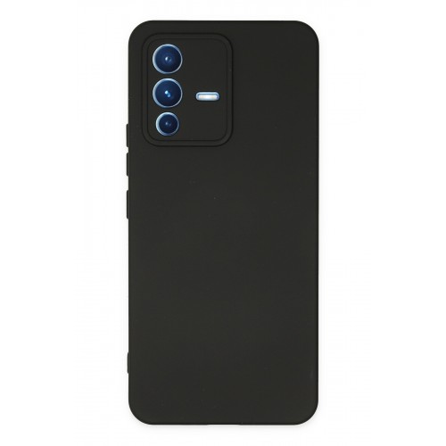 Newface Vivo V23 5G Kılıf Nano içi Kadife Silikon - Siyah Newface Vivo V23 5G Kılıf Nano içi Kadife Silikon - Siyah