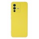 Newface Vivo V23 5G Kılıf Nano içi Kadife Silikon - Sarı Newface Vivo V23 5G Kılıf Nano içi Kadife Silikon - Sarı