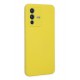 Newface Vivo V23 5G Kılıf Nano içi Kadife Silikon - Sarı Newface Vivo V23 5G Kılıf Nano içi Kadife Silikon - Sarı
