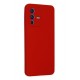 Newface Vivo V23 5G Kılıf Nano içi Kadife Silikon - Kırmızı Newface Vivo V23 5G Kılıf Nano içi Kadife Silikon - Kırmızı