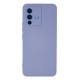 Newface Vivo V23 5G Kılıf Nano içi Kadife Silikon - Lila Newface Vivo V23 5G Kılıf Nano içi Kadife Silikon - Lila