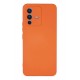 Newface Vivo V23 5G Kılıf Nano içi Kadife Silikon - Turuncu Newface Vivo V23 5G Kılıf Nano içi Kadife Silikon - Turuncu