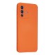 Newface Vivo V23 5G Kılıf Nano içi Kadife Silikon - Turuncu Newface Vivo V23 5G Kılıf Nano içi Kadife Silikon - Turuncu
