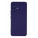 Newface Vivo V23 5G Kılıf Nano içi Kadife Silikon - Mor Newface Vivo V23 5G Kılıf Nano içi Kadife Silikon - Mor