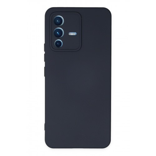 Newface Vivo V23 5G Kılıf Nano içi Kadife Silikon - Lacivert Newface Vivo V23 5G Kılıf Nano içi Kadife Silikon - Lacivert