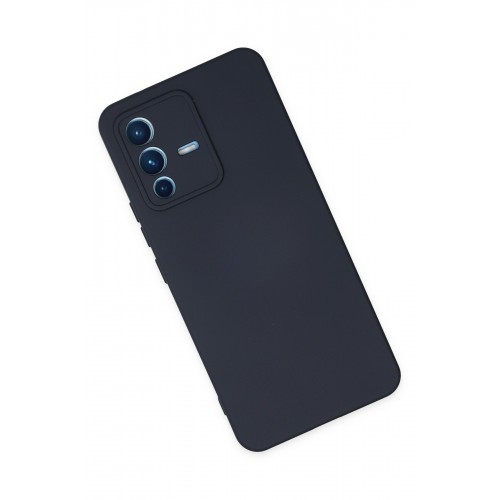 Newface Vivo V23 5G Kılıf Nano içi Kadife Silikon - Lacivert Newface Vivo V23 5G Kılıf Nano içi Kadife Silikon - Lacivert