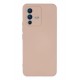 Newface Vivo V23 5G Kılıf Nano içi Kadife Silikon - Pudra Newface Vivo V23 5G Kılıf Nano içi Kadife Silikon - Pudra