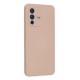 Newface Vivo V23 5G Kılıf Nano içi Kadife Silikon - Pudra Newface Vivo V23 5G Kılıf Nano içi Kadife Silikon - Pudra