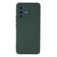 Newface Vivo V23 5G Kılıf Nano içi Kadife Silikon - Koyu Yeşil Newface Vivo V23 5G Kılıf Nano içi Kadife Silikon - Koyu Yeşil