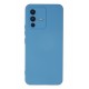 Newface Vivo V23 5G Kılıf Nano içi Kadife Silikon - Mavi Newface Vivo V23 5G Kılıf Nano içi Kadife Silikon - Mavi