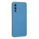 Newface Vivo V23 5G Kılıf Nano içi Kadife Silikon - Mavi Newface Vivo V23 5G Kılıf Nano içi Kadife Silikon - Mavi