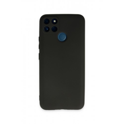 Newface Realme C21Y Kılıf First Silikon - Siyah Newface Realme C21Y Kılıf First Silikon - Siyah