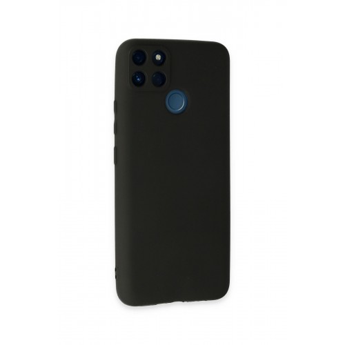 Newface Realme C21Y Kılıf First Silikon - Siyah Newface Realme C21Y Kılıf First Silikon - Siyah