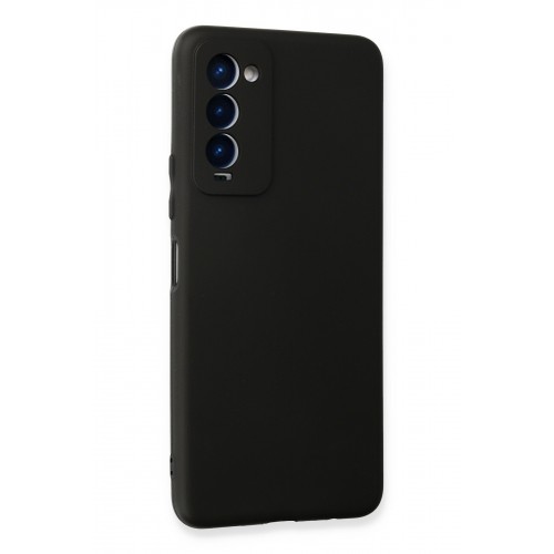 Newface Tecno Camon 18P Kılıf First Silikon - Siyah Newface Tecno Camon 18P Kılıf First Silikon - Siyah