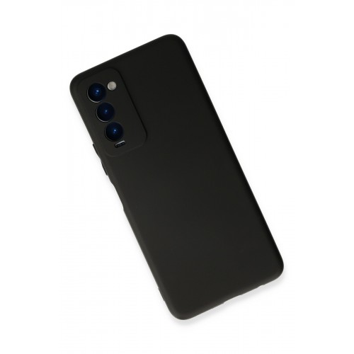 Newface Tecno Camon 18P Kılıf First Silikon - Siyah Newface Tecno Camon 18P Kılıf First Silikon - Siyah
